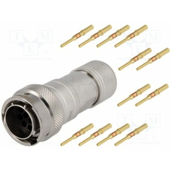 Круглый вилка AMPHENOL RT0614-12PNH-K