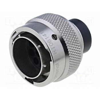 Круглый вилка AMPHENOL RT0614-12PNH