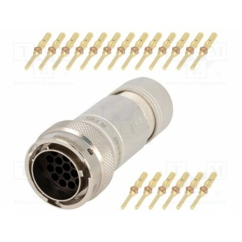 Круглый вилка AMPHENOL RT0616-19PNH-K