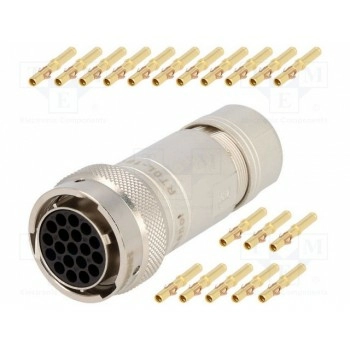 Круглый вилка AMPHENOL RT0616-19SNH-K