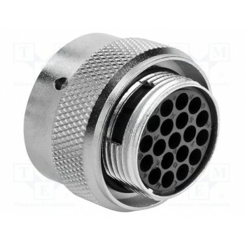 Круглый вилка AMPHENOL RT0616-19SNH
