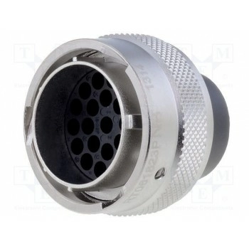 Круглый вилка AMPHENOL RT0618-23PNH