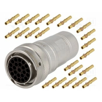 Круглый вилка AMPHENOL RT0618-23SNH-K
