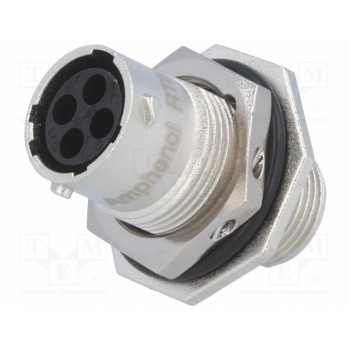 Круглый гнездо,вилка AMPHENOL RT0710-4SNH