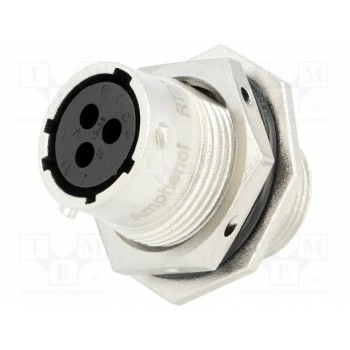 Круглый гнездо,вилка AMPHENOL RT0712-3SNH