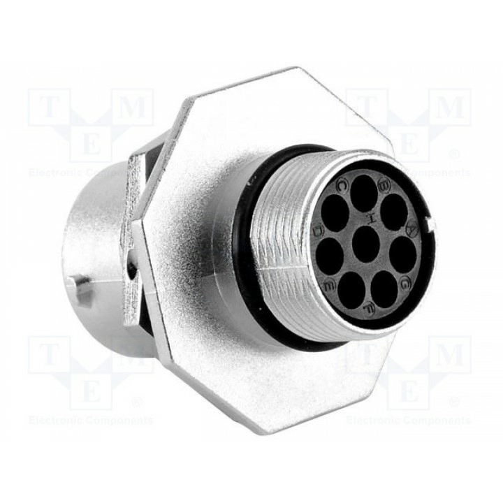 Круглый гнездо, вилка AMPHENOL RT0712-8PNH (RT0712-8PNH)