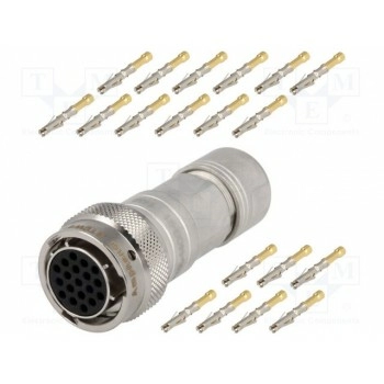 Круглый вилка AMPHENOL RT0W614-19SNH-K