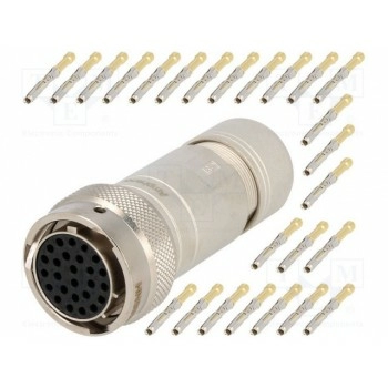 Круглый вилка AMPHENOL RT0W616-26SNH-K