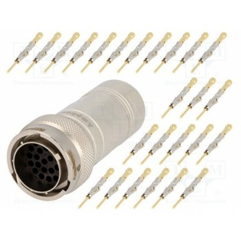 Круглый вилка AMPHENOL RT0W61626PNH-K