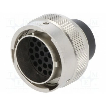 Круглый вилка AMPHENOL RT0W618-32PNH