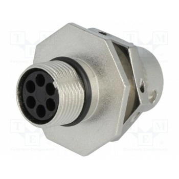 Круглый гнездо,вилка AMPHENOL RT0W710-6PNH