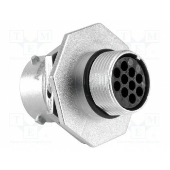 Круглый гнездо,вилка AMPHENOL RT0W712-10PNH