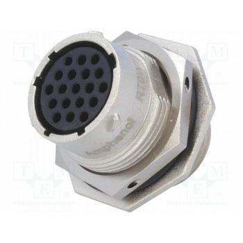 Круглый гнездо,вилка AMPHENOL RT0W714-19SNH