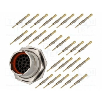 Круглый гнездо,вилка AMPHENOL RT0W716-26PNH-K
