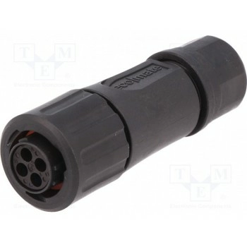 Круглый вилка AMPHENOL RTS6BS10N4S03