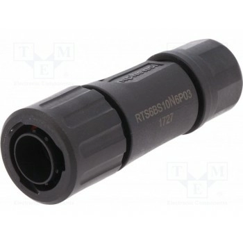 Круглый вилка AMPHENOL RTS6BS10N6P03