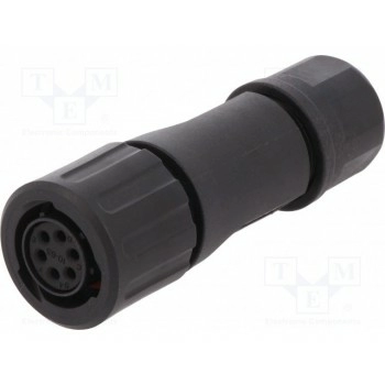 Круглый вилка AMPHENOL RTS6BS10N6S03
