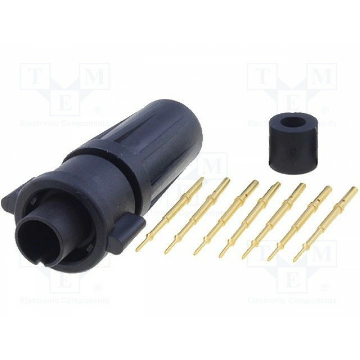 Разъем круглый серия en2 SWITCHCRAFT EN2C7M26G1W (EN2C7M26G1W)