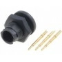 Разъем круглый серия en2 SWITCHCRAFT EN2P3M20 (EN2P3M20)