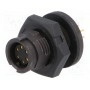 Разъем круглый серия en2 SWITCHCRAFT EN2P6F26P (EN2P6F26P)