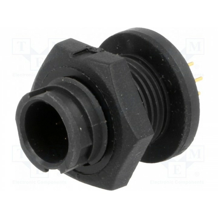 Разъем круглый серия en2 SWITCHCRAFT EN2P6M26P (EN2P6M26P)