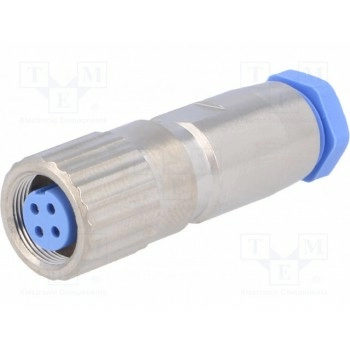Разъем круглый вилка TE Connectivity 3-1437719-3