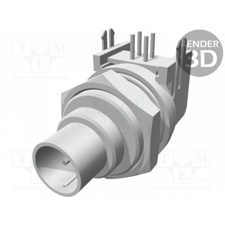 Разъем круглый гнездо TE Connectivity 4-1437719-8 (T01-0560-P04)