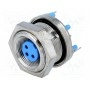 Разъем круглый гнездо TE Connectivity 6-1437719-6 (T01-0570-S03)
