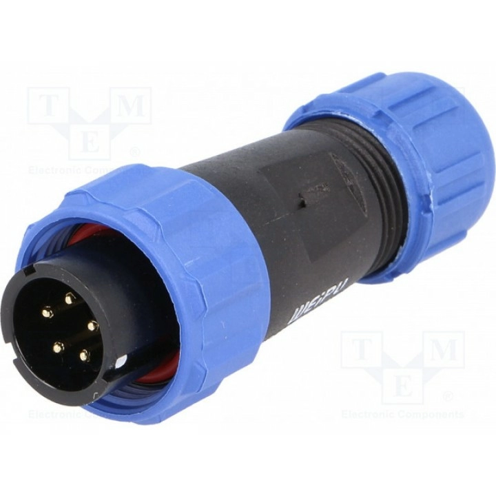 Вилка "папа" WEIPU SP1310P5I (SP1310/P5)