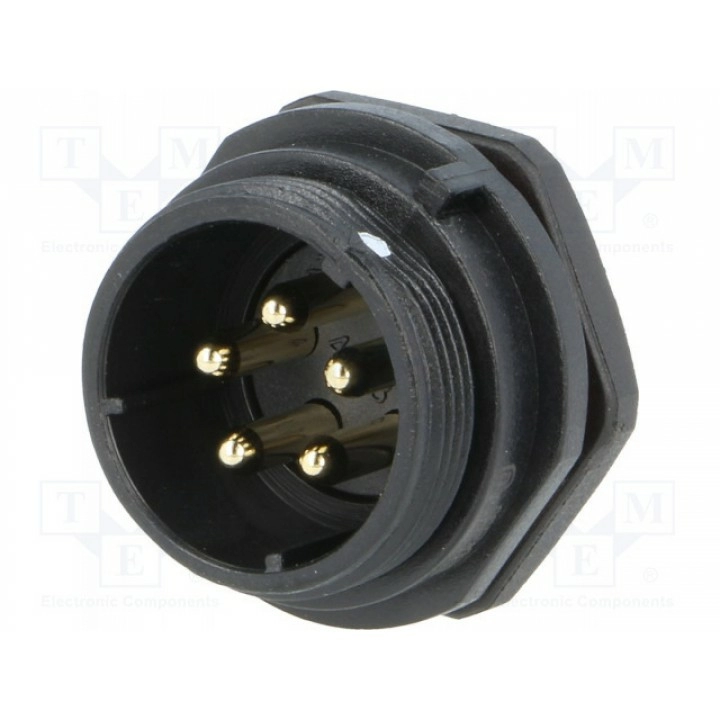 Гнездо "папа" WEIPU SP2112P5 (SP2112/P5)
