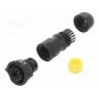 Разъем круглый "мама" AMPHENOL DC-05BFFB-QL8MPP (DC-05BFFB-QL8MPP)