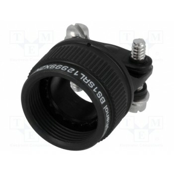 Держатель провода d38999 серия iii AMPHENOL BS1SRL12999XZN
