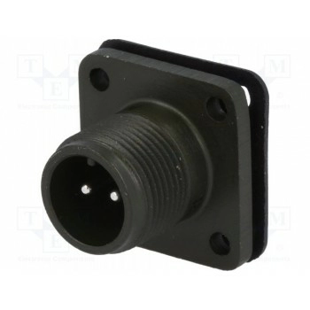 Разъем круглый серия ds/ms AMPHENOL DS3102A10SL-4P