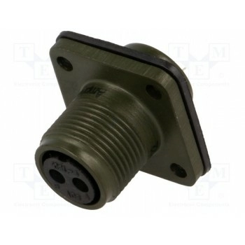 Разъем круглый серия ds/ms AMPHENOL DS3102A10SL-4S