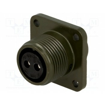 Разъем круглый серия ds/ms AMPHENOL DS3102A12S-3S