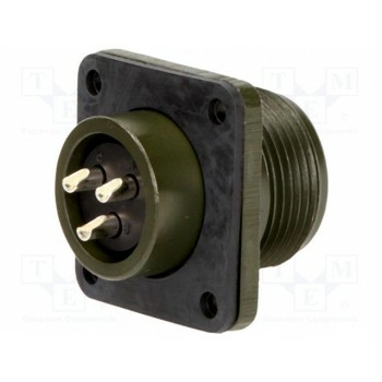 Разъем круглый серия ds/ms AMPHENOL DS3102A14S-1S