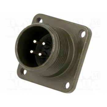 Разъем круглый серия ds/ms AMPHENOL DS3102A14S-2P