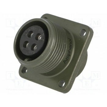 Разъем круглый серия ds/ms AMPHENOL DS3102A14S-2S