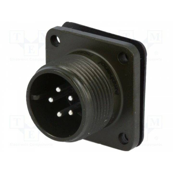 Разъем круглый серия ds/ms AMPHENOL DS3102A14S-5P (DS3102A14S-5P)