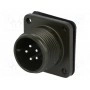 Разъем круглый серия ds/ms AMPHENOL DS3102A14S-5P (DS3102A14S-5P)