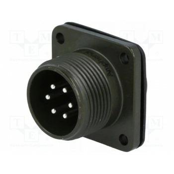 Разъем круглый серия ds/ms AMPHENOL DS3102A14S-6P