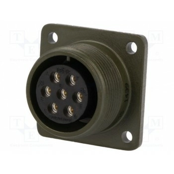 Разъем круглый серия ds/ms AMPHENOL DS3102A16S-1S