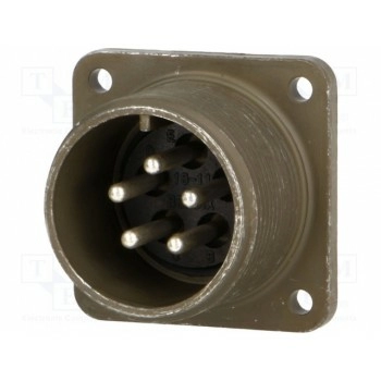 Разъем круглый серия ds/ms AMPHENOL DS3102A18-11P