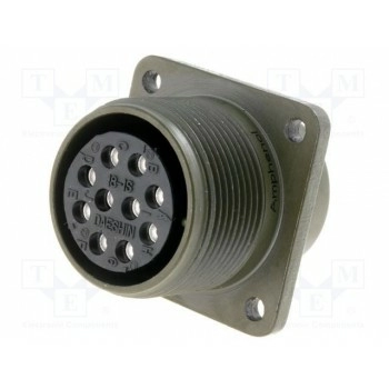 Разъем круглый серия ds/ms AMPHENOL DS3102A18-1S