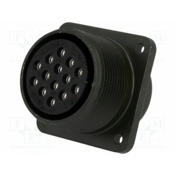 Разъем круглый серия ds/ms AMPHENOL DS3102A20-27S