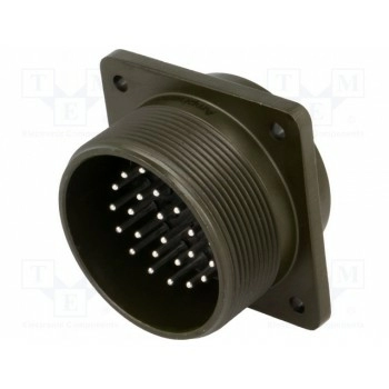 Разъем круглый серия ds/ms AMPHENOL DS3102A28-12P