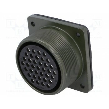Разъем круглый серия ds/ms AMPHENOL DS3102A28-21S