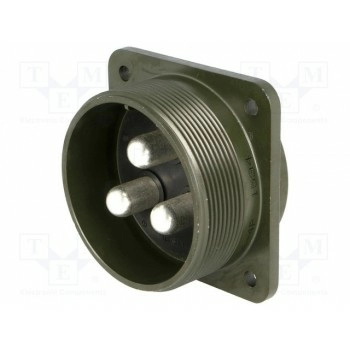 Разъем круглый серия ds/ms AMPHENOL DS3102A36-4P