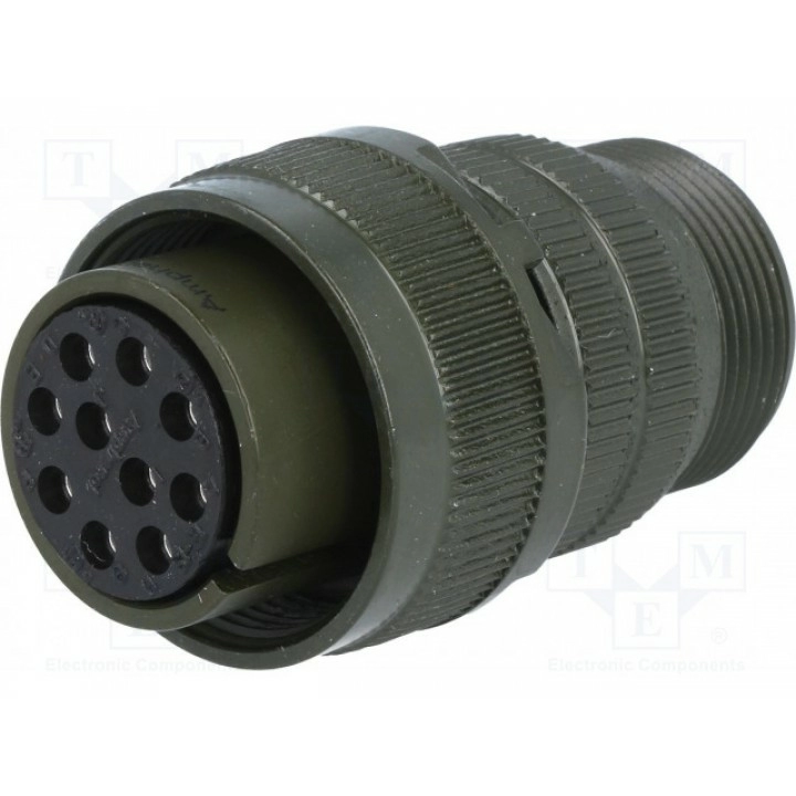 Разъем круглый серия ds/ms AMPHENOL DS3106A18-1S (DS3106A18-1S)