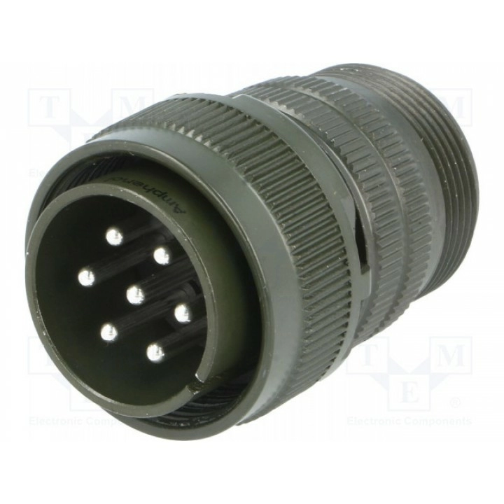 Разъем круглый серия ds/ms AMPHENOL DS3106A20-15P (DS3106A20-15P)